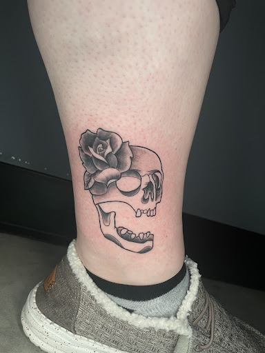 Explore deathly hallows tattoo ideas, creative tattoo ideas in Conroe, available at Monsters Ink, LLC