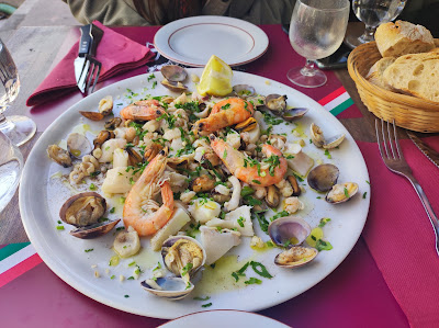 Restaurant Italien la Famiglia à Antibes