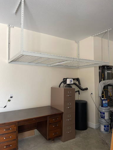 SafeRacks - Garage Overhead Storage Rack Installation, Wall Shelving and More image