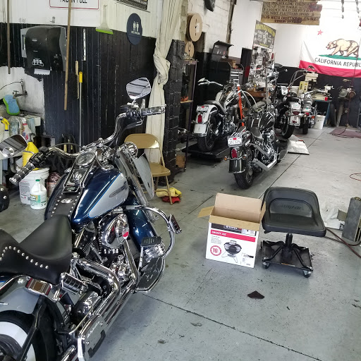 Motorcycle Repair Shop «Eagles Nest Cycles», reviews and photos, 1346 W Main St, Alhambra, CA 91801, USA