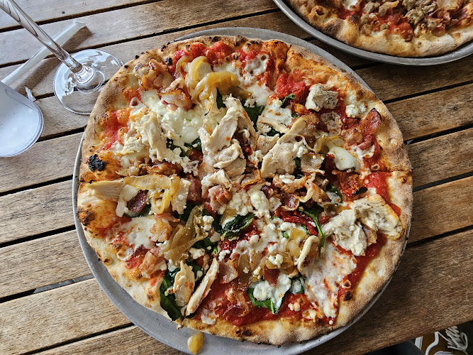 Best Wood Fired pizza place in Charleston - Crust Wood Fired Pizza