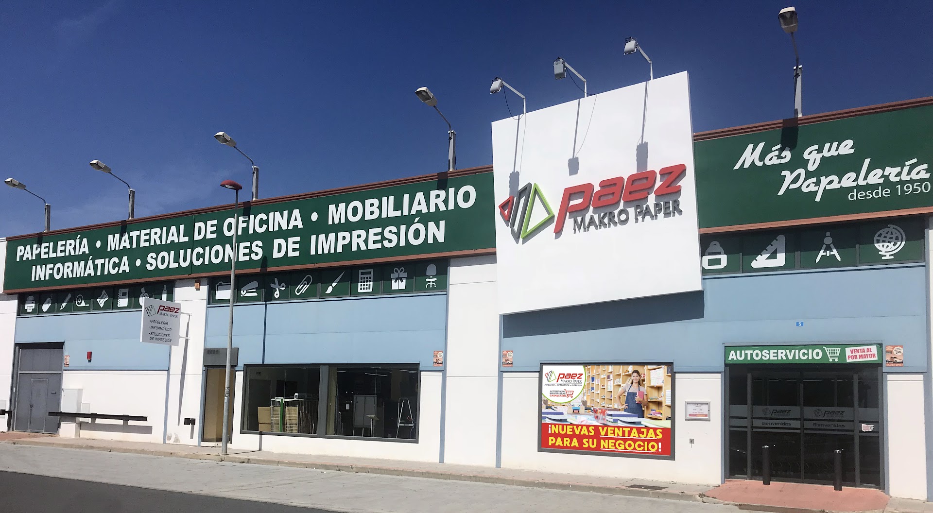 Paez – Makro Paper Cash&Carry Huelva