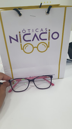 Logo da empresa - Óticas Nicacio