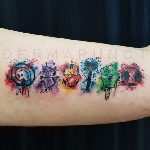 Tattoo Shop «DERMAPUNCT™ TATTOO», reviews and photos, 985 NY-376, Wappingers Falls, NY 12590, USA