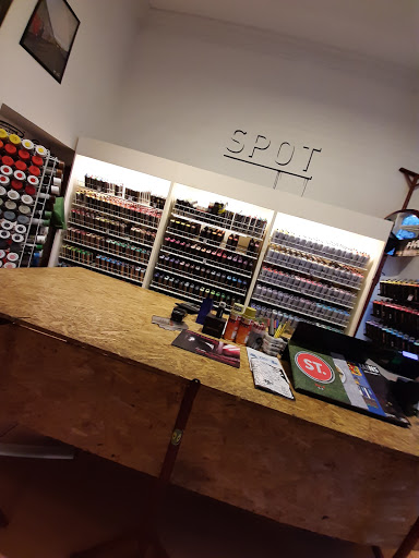 Spot - Graffiti Tattoo Shop
