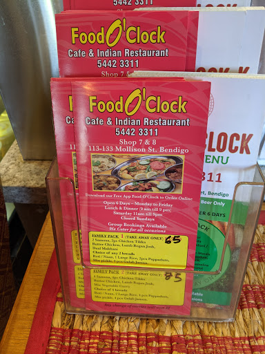 Food O'Clock Cafe & Indian Restaurant