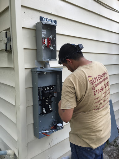 Electrician «LP3 Electric», reviews and photos, 314 Fairview Ave, San Antonio, TX 78223, USA