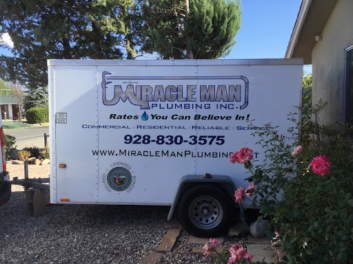 Plumber «Miracle man plumbing», reviews and photos, 3501 N Dale Dr, Prescott Valley, AZ 86314, USA