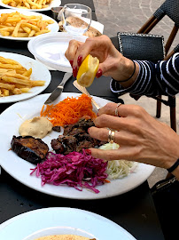 Plats et boissons du Restaurant spécialisé dans les falafels Au Falafel à Marseille - n°13