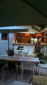 Atmosphère du Restaurant Le Jardin à Levens - n°5
