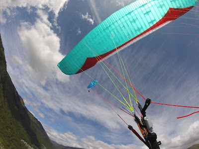 Parapente Louron - Baptêmes & Vols toute l'année Hautes Pyrénées école de parapente à Génos