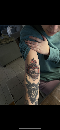 Explore one punch man tattoo ideas, creative tattoo ideas in Idaho Falls, available at Sinner Tattoo Studio