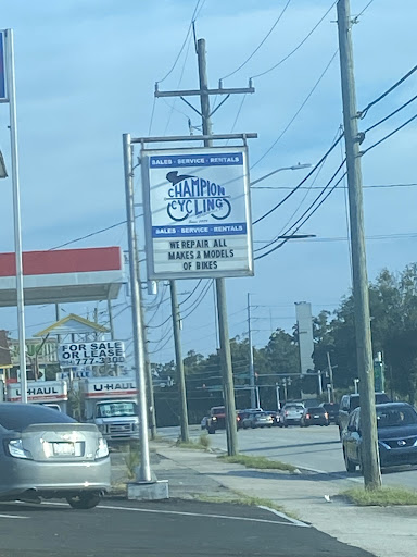 Bicycle Store «Champion Cycling», reviews and photos, 1025 Arlington Rd N, Jacksonville, FL 32211, USA