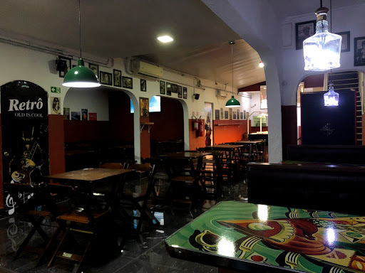 Logo da empresa - Bar Retro