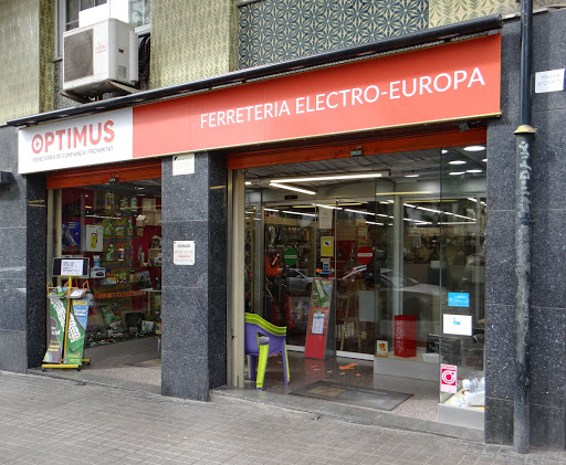 Electro Europa Optimus - Ferreteria I Bricolatge Online - Servei A Domicili En Barcelona