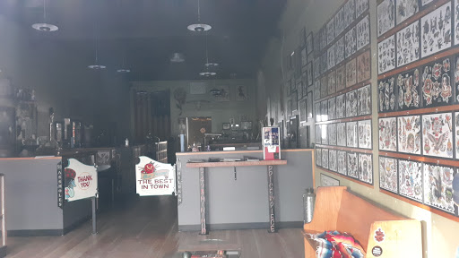 Explore til death tattoo ideas, creative tattoo ideas in Roseburg, available at Jackson Street Tattoo