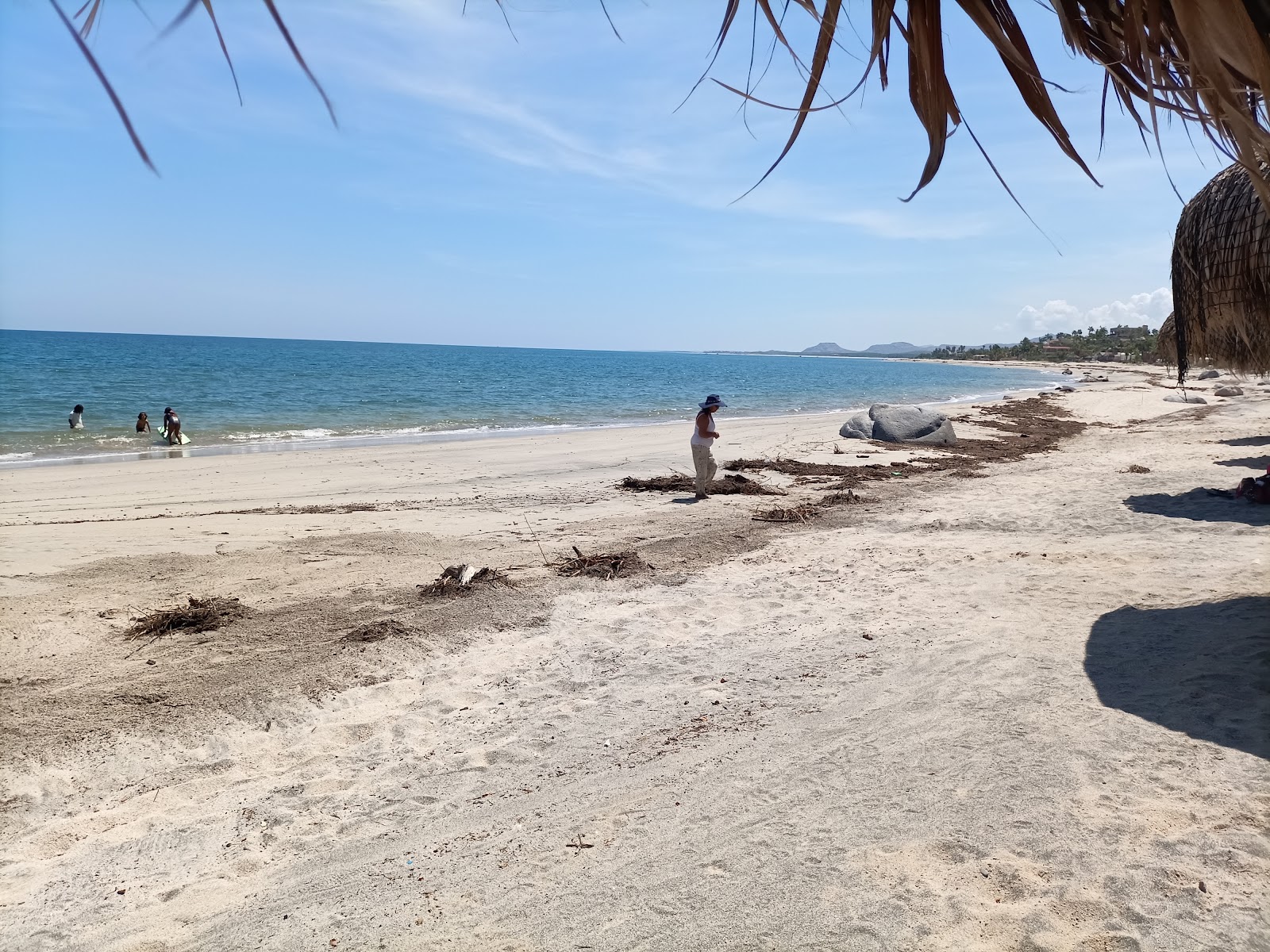 Foto von Playa buena vista und die siedlung
