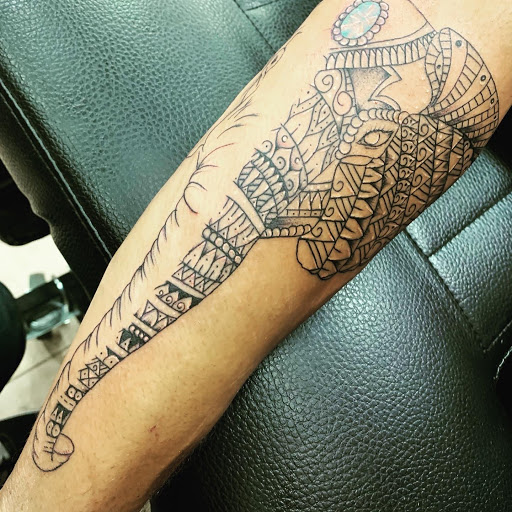 Explore wonder woman tattoo ideas, creative tattoo ideas in Satellite Beach, available at Rocksteady Tattoo Company