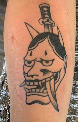 Explore face tattoo ideas for females, creative tattoo ideas in Galena, available at Emerald Buddha Tattoo