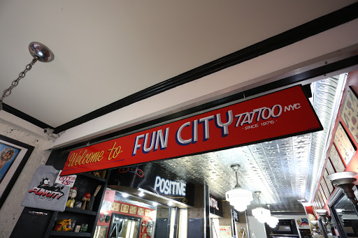 Tattoo Shop «Fun City Tattoo», reviews and photos, 94 St Marks Pl, New York, NY 10002, USA