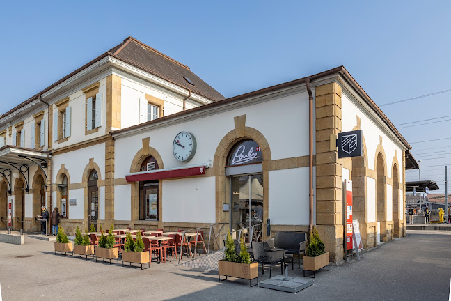 Aimé Pouly Gare d'Yverdon - Yverdon-les-Bains