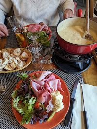 Raclette du Restaurant Le Couaroge à Gérardmer - n°1