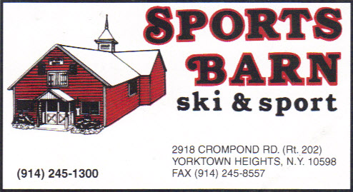 Sports Barn Ski & Sport, 2918 Crompond Rd, Yorktown Heights, NY 10598, USA, 