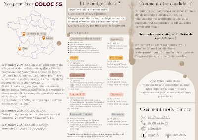 COLOC55 La colocation senior à La Mothe-Saint-Héray