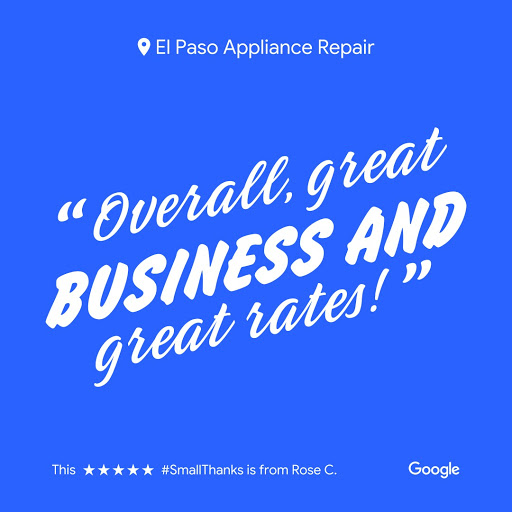 Appliance Repair Service «El Paso Appliance Repair», reviews and photos, 1822 Shreya St, El Paso, TX 79928, USA