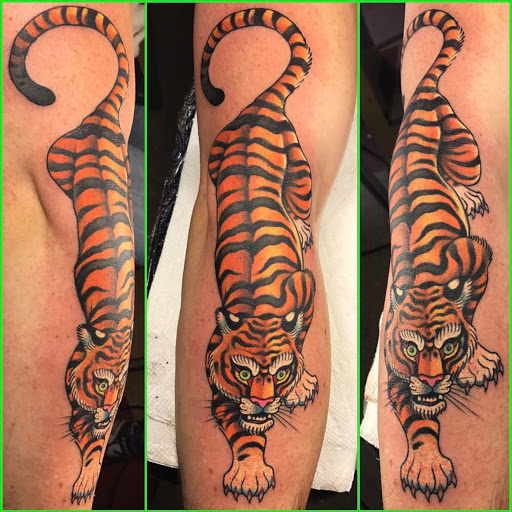 Tattoo Shop «Tattoo Demon», reviews and photos, 519 S Tejon St #100, Colorado Springs, CO 80903, USA