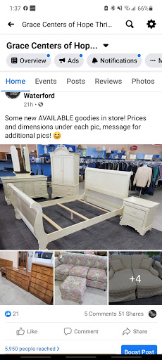 Thrift Store «Grace Centers of Hope Thrift Store», reviews and photos, 5919 Highland Rd, Waterford Twp, MI 48327, USA