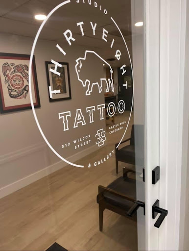 Explore collage tattoo ideas, creative tattoo ideas in Castle Rock, available at Studio 38 Tattoo and Gallery