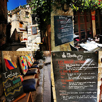 Bistrot Gourmand Clovis à Tourrettes-sur-Loup carte