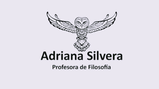Comentarios y opiniones de Adriana Silvera. Acompañamiento en cursos de Filosofía.