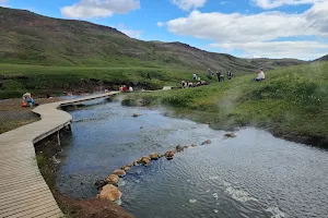 Reykjadalur Hot Spring Thermal River image