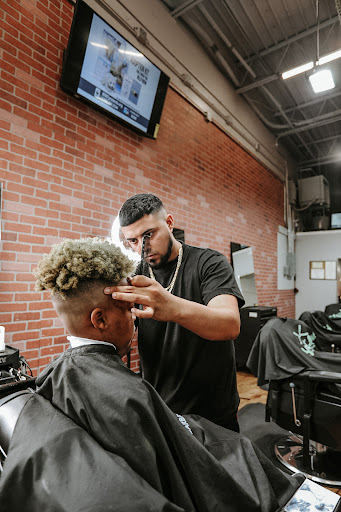 Barber Shop «Next Level Barbershop», reviews and photos, 22559 Aldine Westfield Rd C, Spring, TX 77373, USA