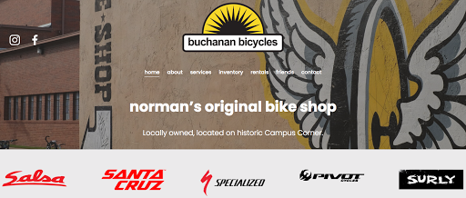 Bicycle Repair Shop «Buchanan Bicycles», reviews and photos, 561 Buchanan Ave, Norman, OK 73069, USA