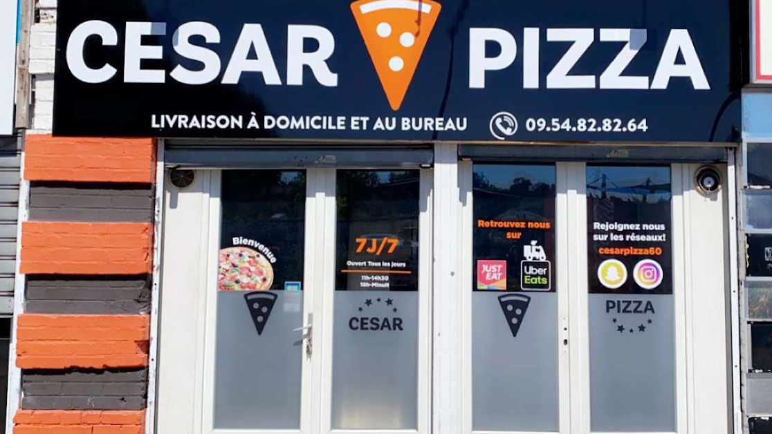Cesar Pizza à Compiègne