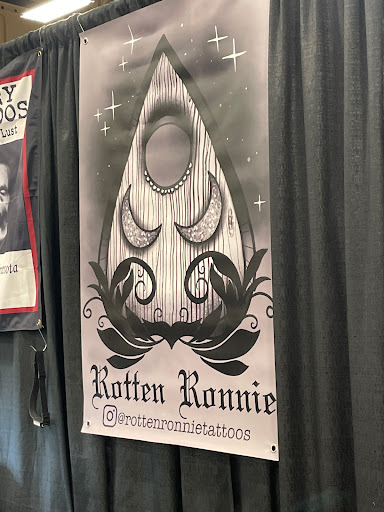 Explore candle tattoo ideas, creative tattoo ideas in Saint Paul, available at Black Coffin Tattoo