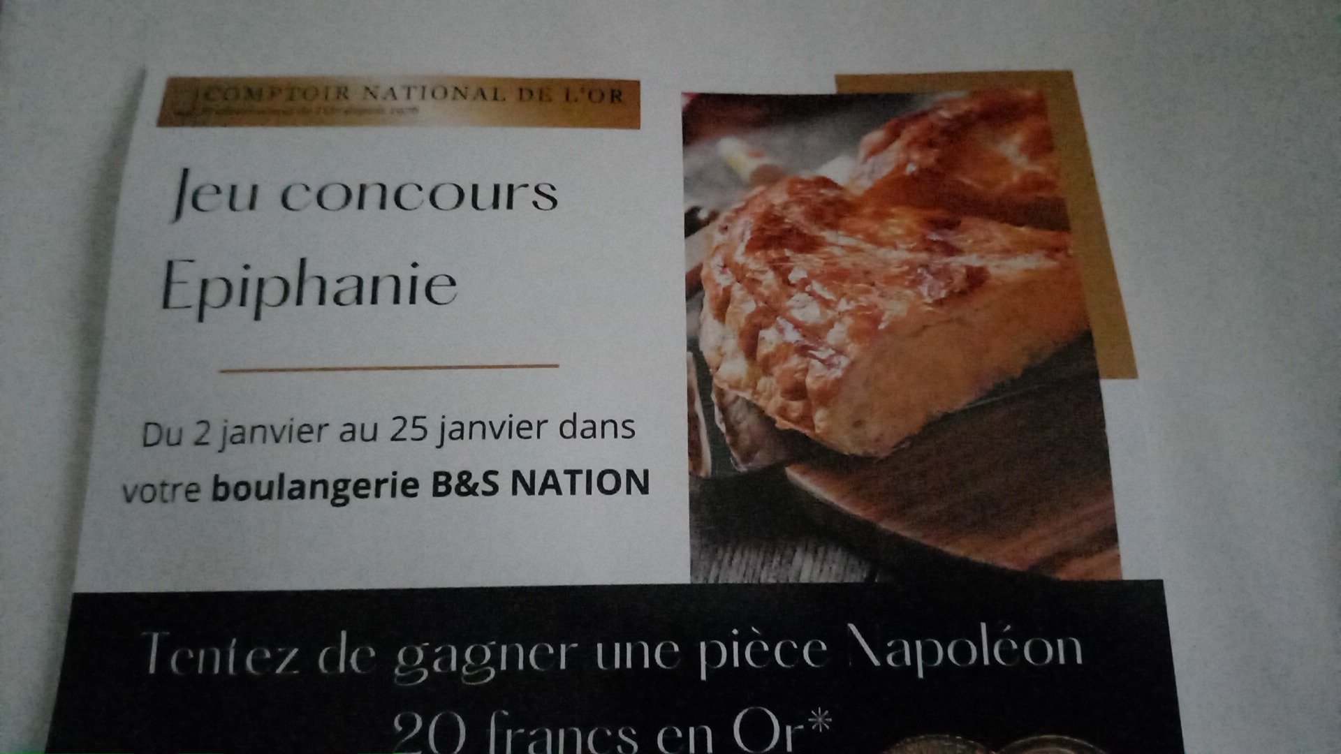 Photo n° 1 de l'avis de Philippe.E fait le 09/01/2023 à 15:27