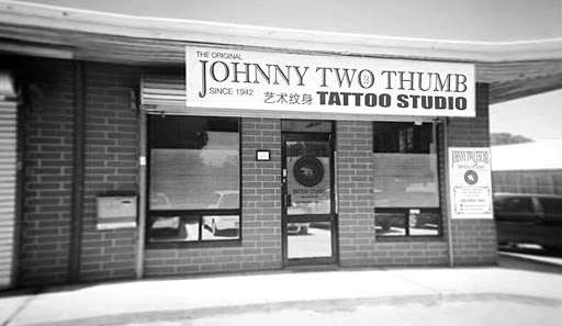 Johnny Two Thumb Perth Tattoo Studio