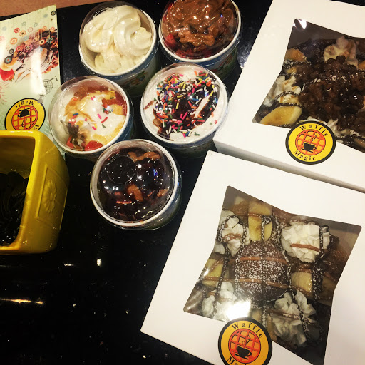 Frozen Yogurt Shop «Waffle Magic», reviews and photos, 80 NY-109, West Babylon, NY 11704, USA
