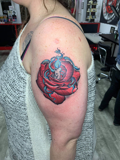 Find bestfriend soul sister tattoo ideas for your next unique tattoo in Medina at Canalside Tattoo Company