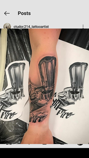 Explore star tattoo ideas, creative tattoo ideas in Yankton, available at Deep City Tattoo