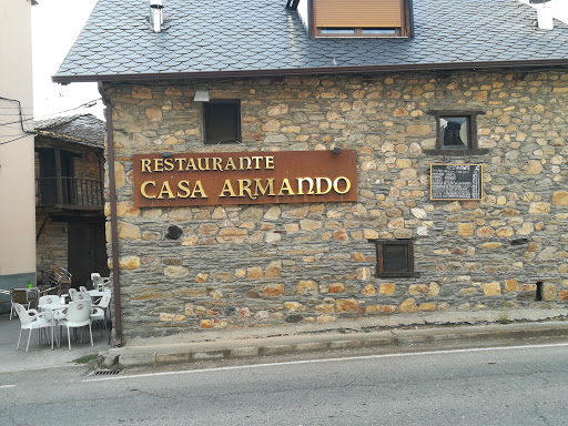 Información y opiniones sobre Restaurante Casa Armando de Vega De Espinareda