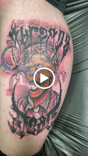 Explore tattoo ideen, creative tattoo ideas in Beaumont, available at Solid Black Ink Tattoo Parlor