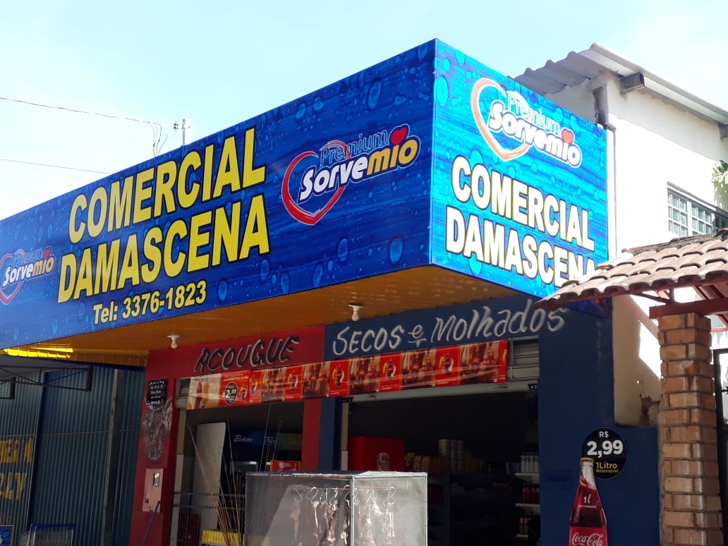 Comercial Damascena (Aruanã-Go)