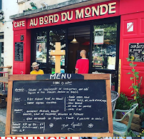 Menu du Café Au Bord Du Monde à Salvagnac