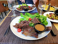 Steak du Restaurant Le Relais de Bretagne à Boulogne-Billancourt - n°6