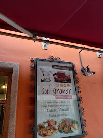 Osteria Sul Granar à Lazise carte